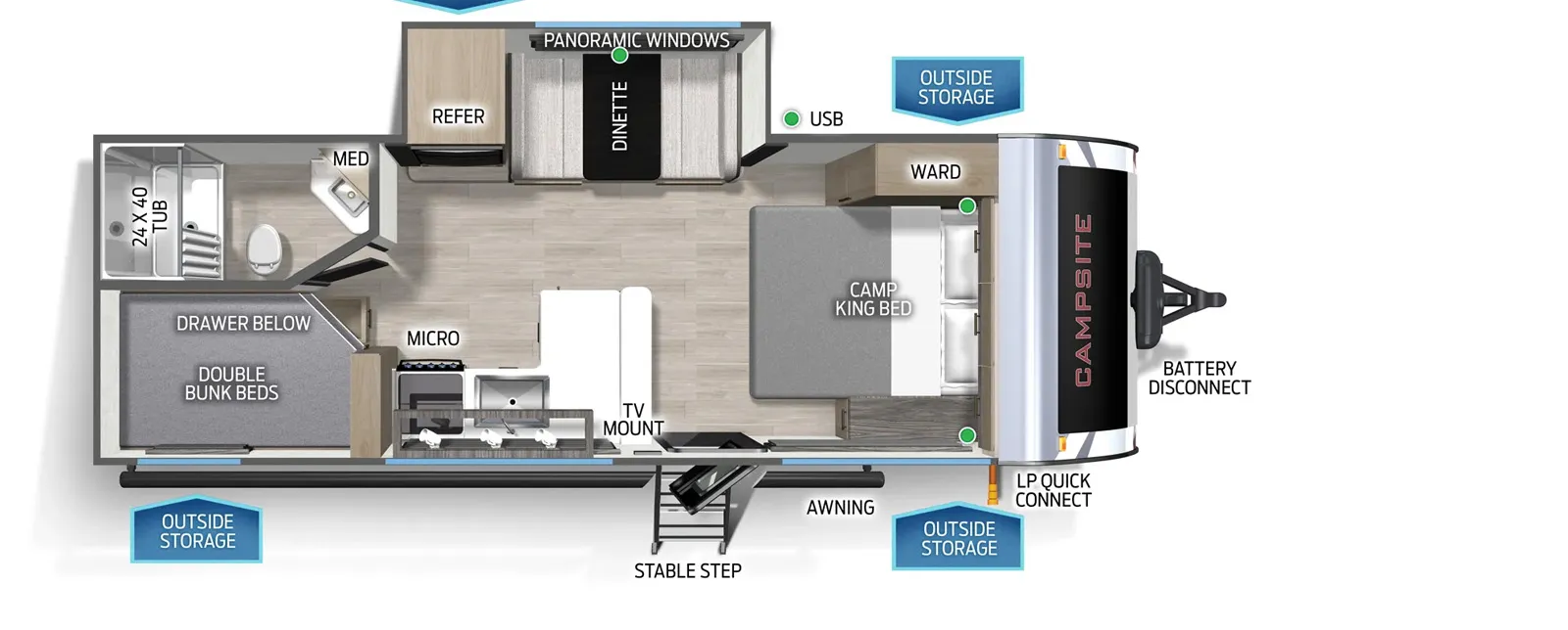 21DF Floorplan Image