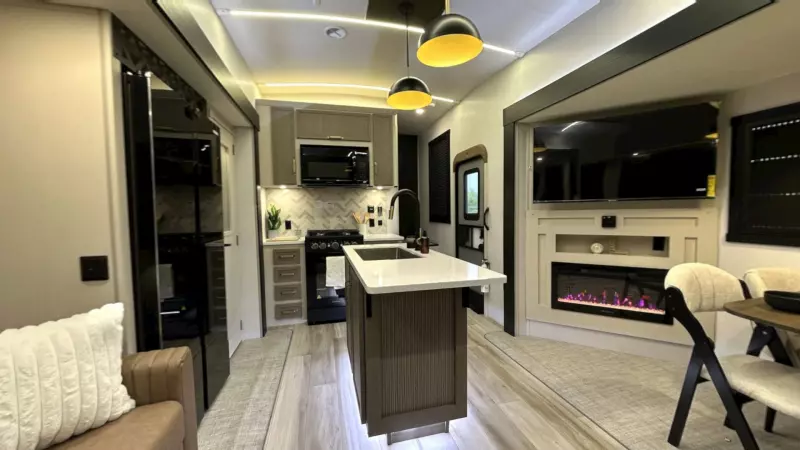 286RL Floorplan Main Room