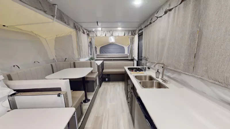 Rockwood Tent Main Room