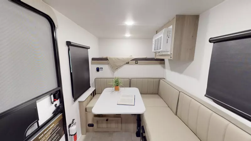 Rockwood Geo Pro Main Room