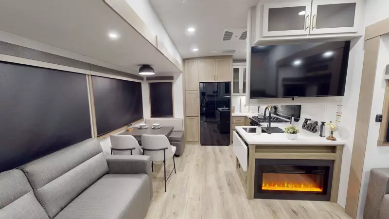 R371RK Floorplan Main Room