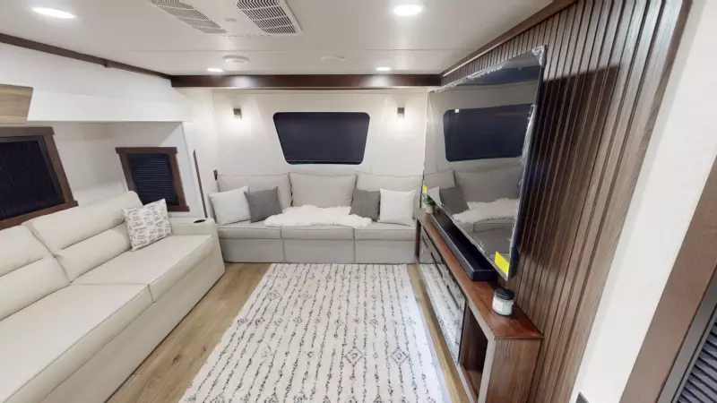398FL Floorplan Main Room