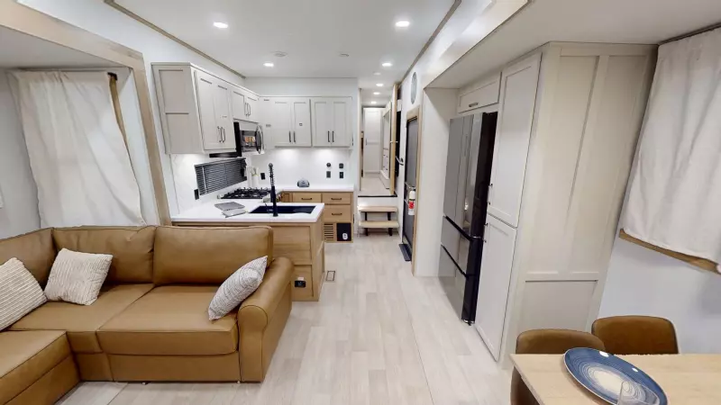 Sandpiper Fifth Wheels Main Room